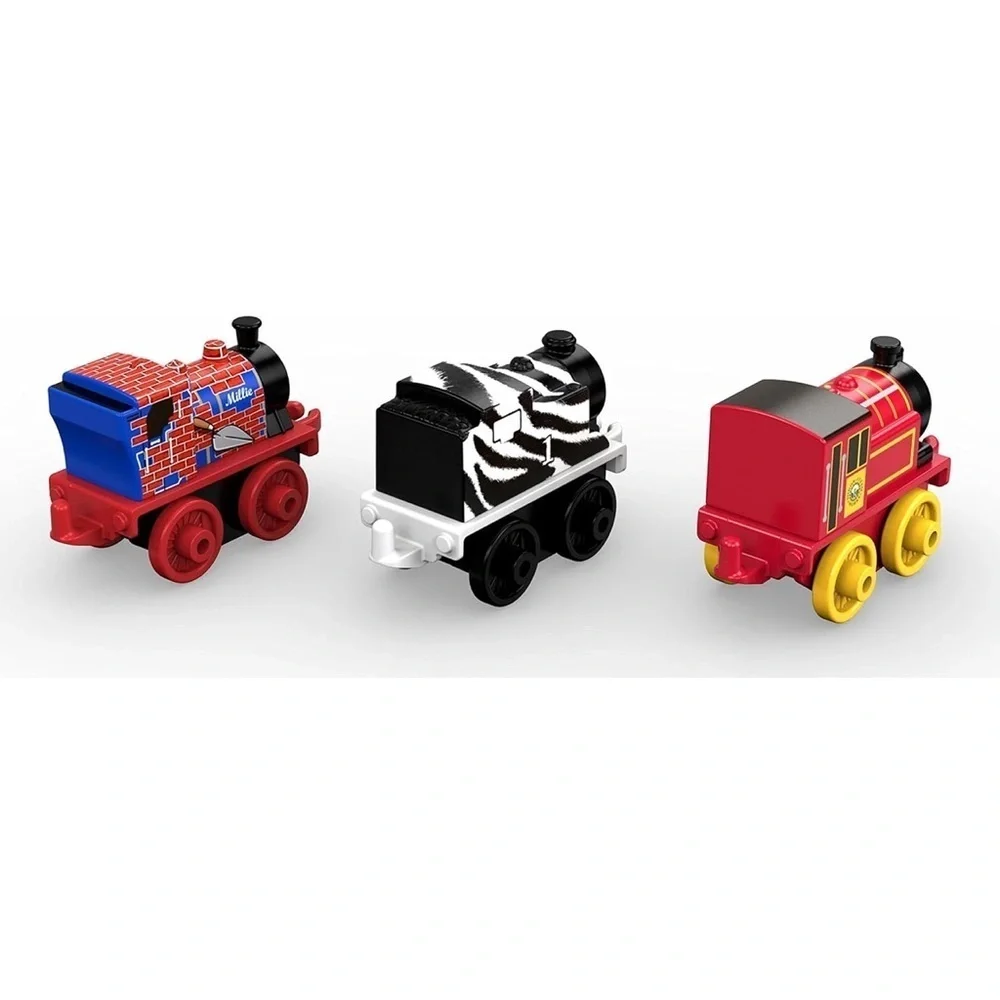 Thomas & Friends Collectible MINIS Toy Train Set of 3